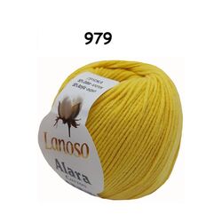 Lanoso Alara Punch ve Amigurami İpi (50Gr) Renk Kodu:979