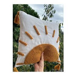 Bebek Dekoratif Kırlent/ Bebek Takı Yastığı /bebek Dekoratif Yastık Kılıfı/ Punch Nakışlı