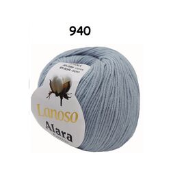 Lanoso Alara Punch ve Amigurami İpi (50Gr)