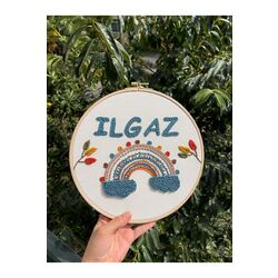 25 Cm Bebek/çocuk Odası Isimli Kapı Süsü/punch Nakis Duvar Panosu/bebek Hediyelik Hastane Kapı Süsü