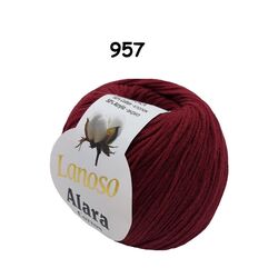 Lanoso Alara Punch ve Amigurami İpi (50Gr)