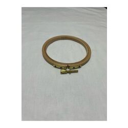 Allizol Vidalı Ahşap Nakış Kasnağı (AL 202-0), Punch Kasnağı (10,5 CM'LİK TEK KASNAK)