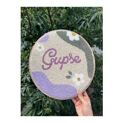 30cm- Bebek Kapı Süsü/ Hastane Odası Kapı Süsü/isimli Kapı Süsü, Isimli Duvar Panosu, Punch