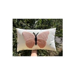 Bebek Dekoratif Kırlent/bebek Takı Yastığı /bebek Dekoratif Yastık Kılıfı/ Punch Nakışlı