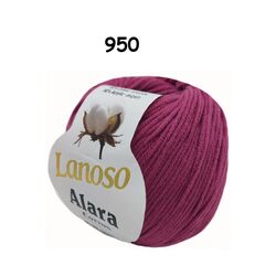 Lanoso Alara Punch ve Amigurami İpi (50Gr)