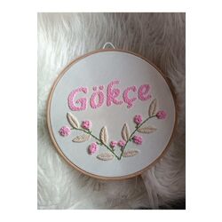 25cm Bebek Kapı Süsü/ Hastane Odası Kapı Süsü/isimli Kapı Süsü, Isimli Duvar Panosu, Punch