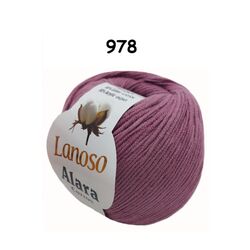 Lanoso Alara Punch ve Amigurami İpi (50Gr)