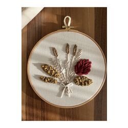 25 Cm Bebek/çocuk Odası Kapı Süsü/punch Nakışlı Dekaratif Duvar Panosu/bebek Hediyelik/ev