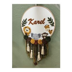 30cm- Bebek Kapı Süsü/ Hastane Odası Kapı Süsü/isimli Kapı Süsü, Isimli Duvar Panosu, Punch