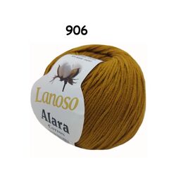Lanoso Alara Punch ve Amigurami İpi (50Gr)