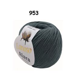 Lanoso Alara Punch ve Amigurami İpi (50Gr)