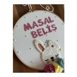 30cm- Bebek Kapı Süsü/ Hastane Odası Kapı Süsü/isimli Kapı Süsü, Isimli Duvar Panosu, Punch
