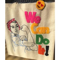 We Can Do It! Kol çantası