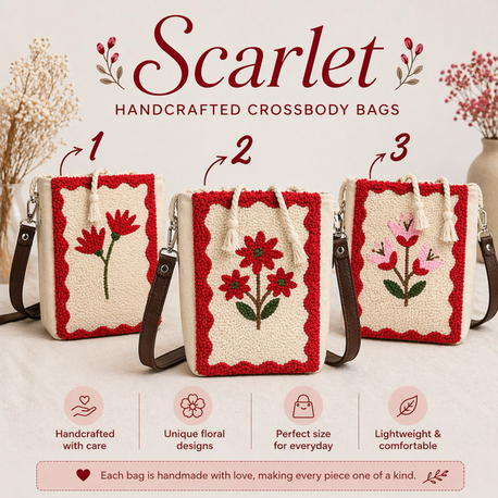 Misty Mini Bag / Scarlet Edition