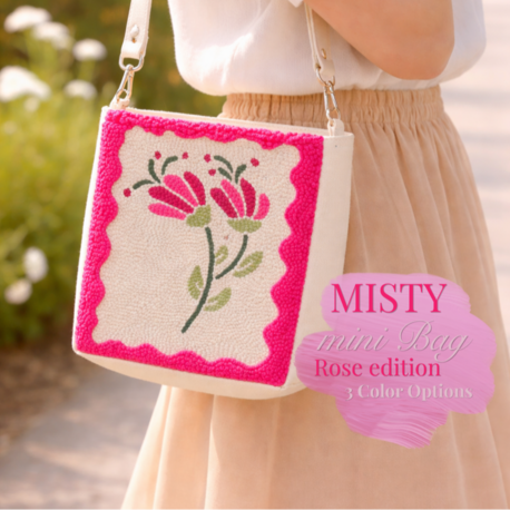 Misty Mini Bag / Rosé Edition