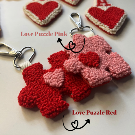 Love themed Keychain-Charm