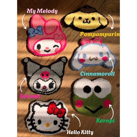 Hello Kitty and Friends Coasters