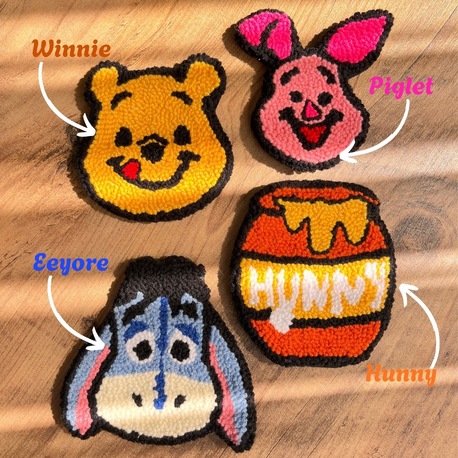 Winnie The Pooh Coasters