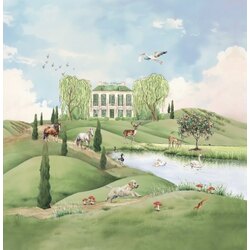 Royal Garden Muslin