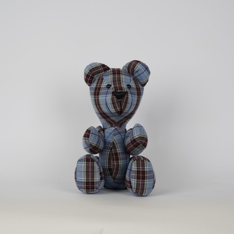 MAVİ EKOSE TEDDY BEAR