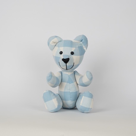 BABY BLUE TEDDY BEAR 