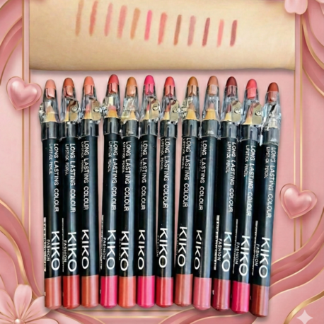 KIKO Milano | Professional Long Lasting Colour – Dudaklarda İkonik Zarafet