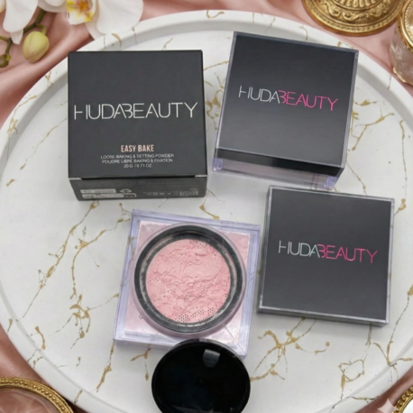 ✨ Huda Beauty Easy Bake – İkonik Bir Dokunuş ✨