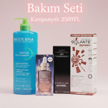 Işıltı & Koruma Bakım Seti 
