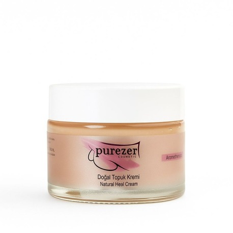 Purezer Natural Doğal topuk kremi 