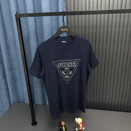 Guess T-shirt Premium Lacivert 