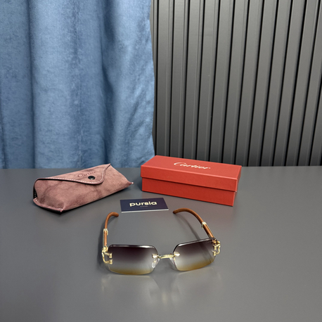 Cartier Güneş Gözlüğü Premium -036