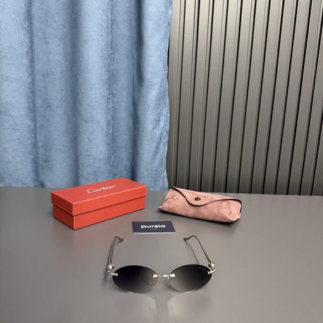 Cartier Güneş Gözlüğü Premium -044