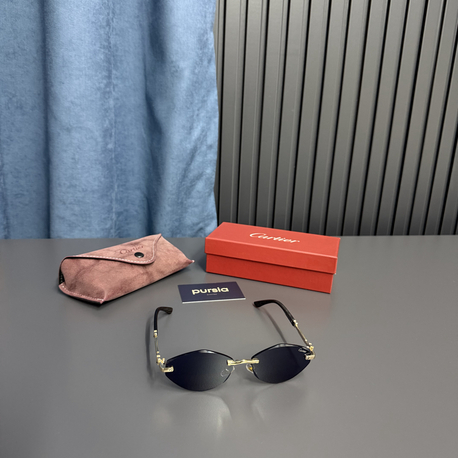Cartier Güneş Gözlüğü Premium -040