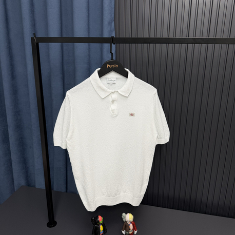 Calvin Klein Polo Yaka Havlu T-shirt Premium 