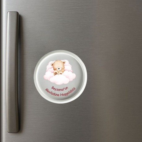 Çerçeveli Daire Magnet
