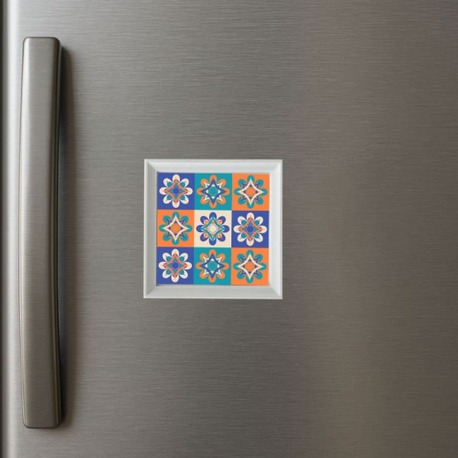 Çerçeveli Kare Magnet