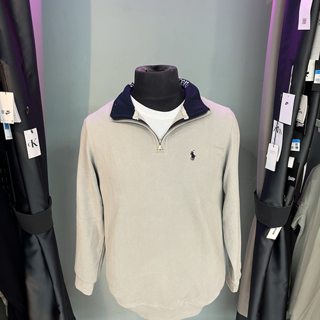 Premium Yarım Fermuar Polar Sweat – Yeni Sezon