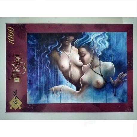 Grafika ''Misstigri: Delicates'' 1000 Parça