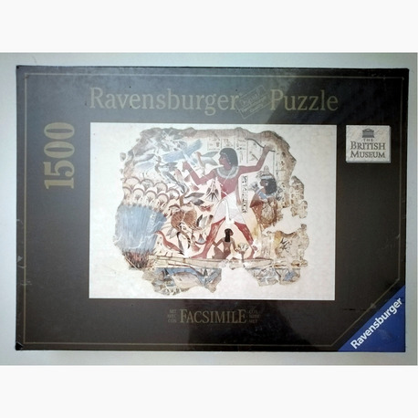 Ravensburger ''Nebamun Hunting in the Marshes'' 1500 Parça