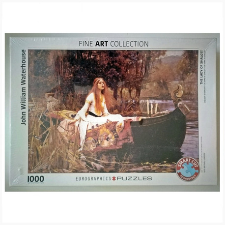 Eurographics ''The Lady of Shalott'' 1000 Parça