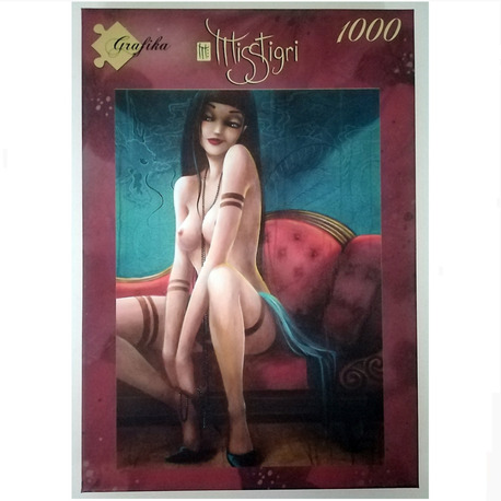 Grafika ''Misstigri: Dragon'' 1000 Parça