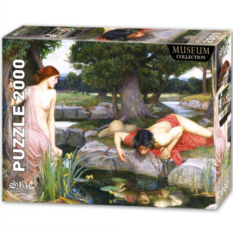 Star Games ''Echo And The Narcissus'' 2000 Parça