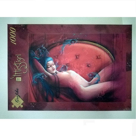 Grafika ''Misstigri: Dreams'' 1000 Parça