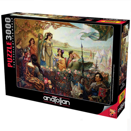 Anatolian ''Lancelot & Guinevere'' 3000 Parça