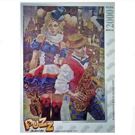 Puzz ''Kabare'' 2000 Parça