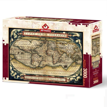Art Puzzle ''Modern Atlas'' 3000 Parça
