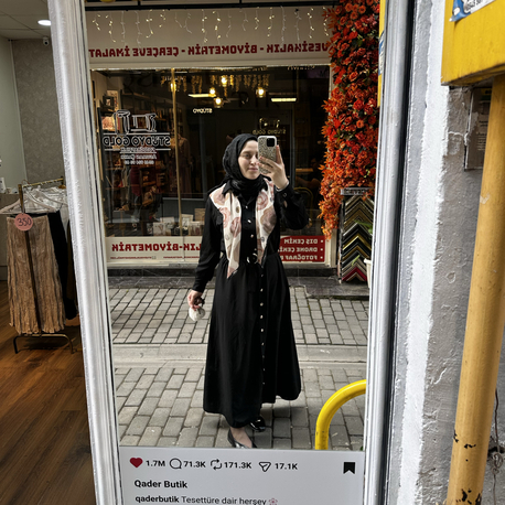 Tensel Cepli Etek Siyah