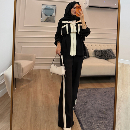 (ÖN SİPARİŞ)TASARIM GARNİLİ TAKIM