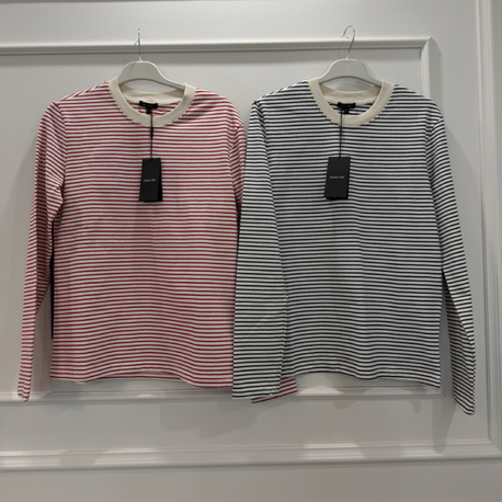 ORJİNAL MARKA ÇİZGİLİ BASIC SWEAT 