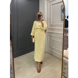 Keten Anvelop Takım (BUTTER YELLOW)